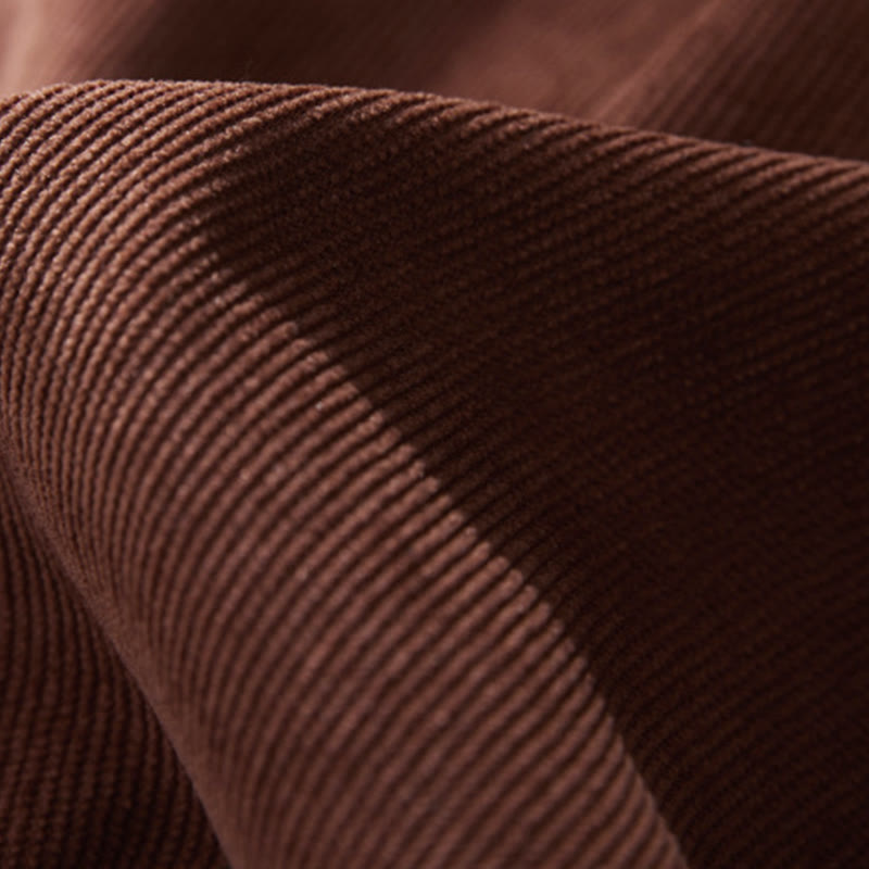 Robe midi à manches longues et poches, ornée de broderies florales et de motifs de Buddha Stones - image 2