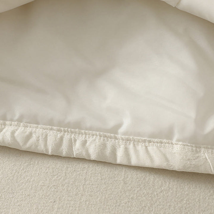 Veste en coton à manches longues et poches pour femme , couleur unie, motif grenouille et boutons - image 13