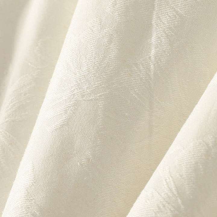 Veste en coton à manches longues et poches pour femme , couleur unie, motif grenouille et boutons - image 10