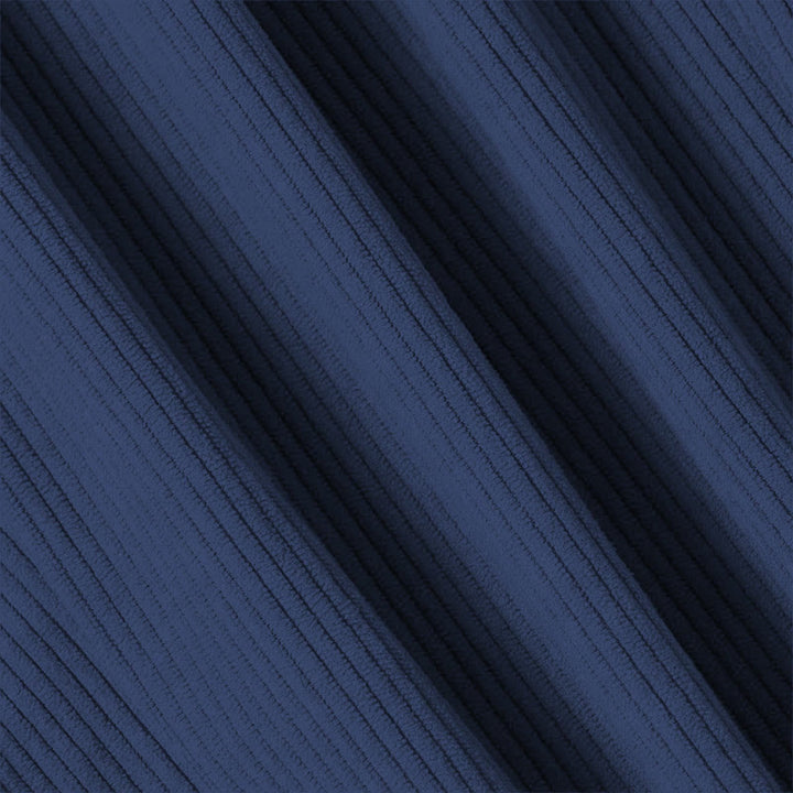 Pantalon droit décontracté en velours côtelé Buddha Stones pour femme avec poches - image 29