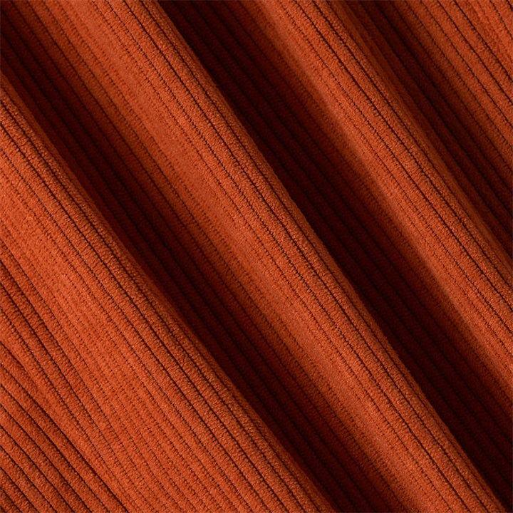 Pantalon droit décontracté en velours côtelé Buddha Stones pour femme avec poches - image 36