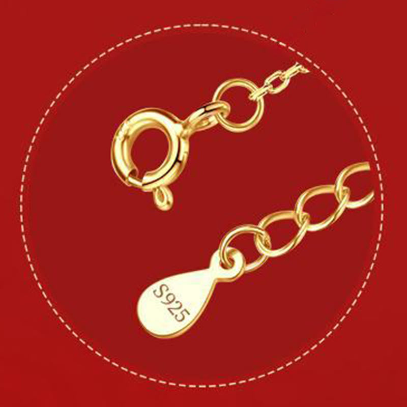 Collier pendentif en argent sterling 925, jade Hetian et zircon, Buddha Stones et symbole de l'année du Cheval - image 8