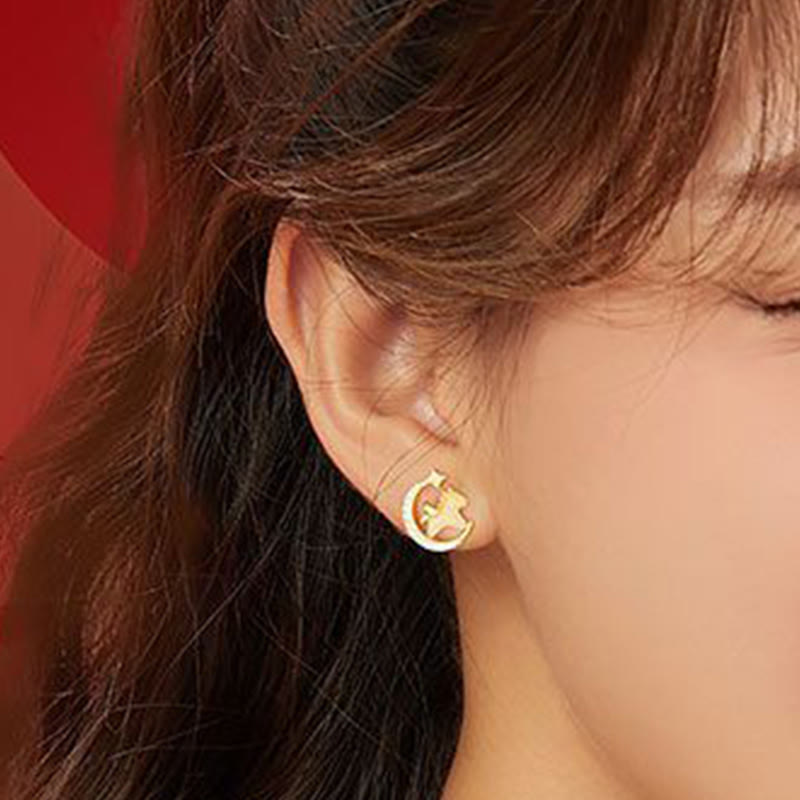 Boucles Buddha Stones et symbole de Bouddha. - image 3