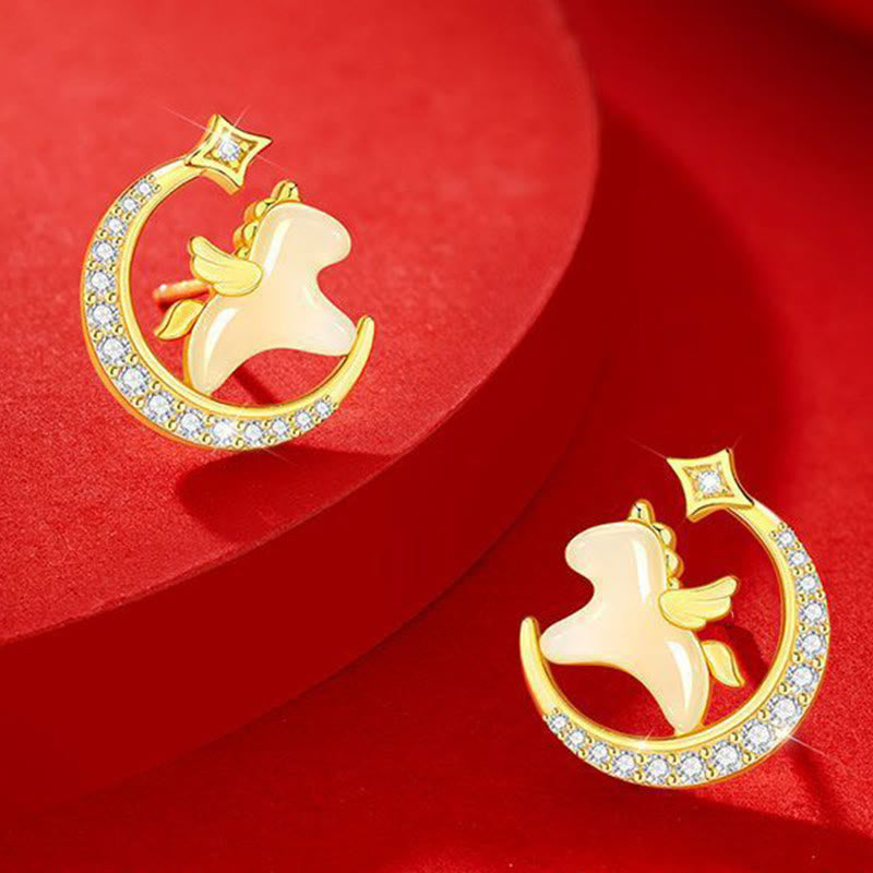 Boucles Buddha Stones et symbole de Bouddha. - image 2