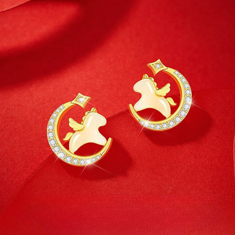 Boucles Buddha Stones et symbole de Bouddha. - image 1