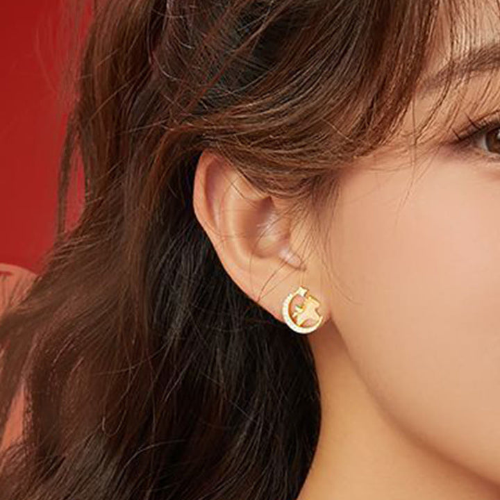 Boucles Buddha Stones et symbole de Bouddha. - image 4