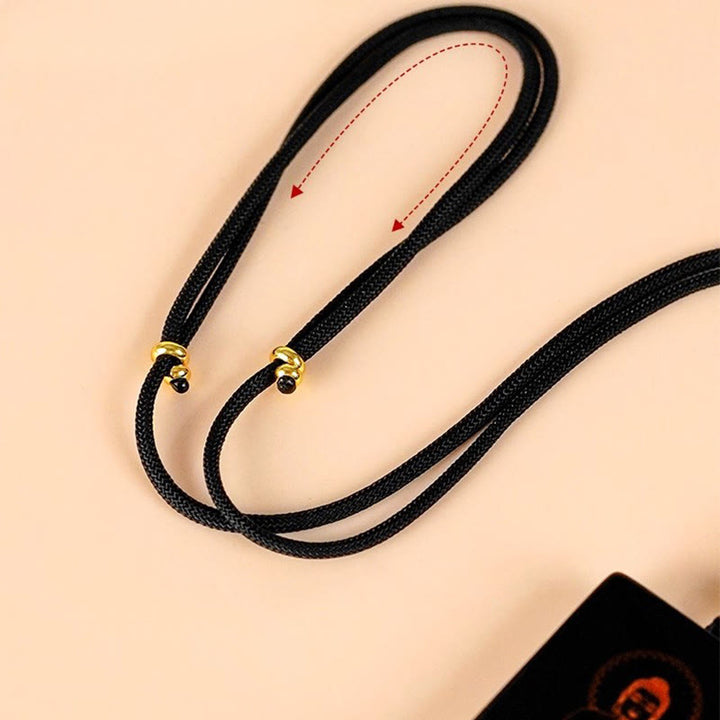 Collier pendentif en bois de santal , Buddha Stones, du zodiaque chinois et du caractère Fu du Bouddha natal, en laque. - image 26