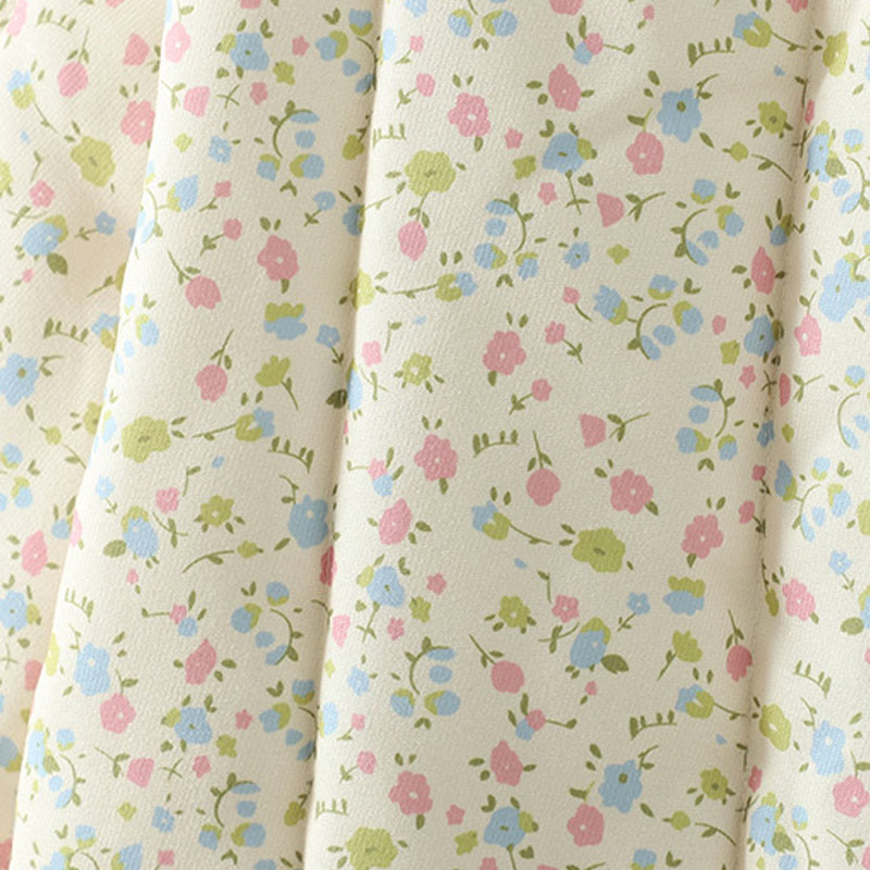 Veste épaisse en coton à manches longues et poches pour femme, motif floral, motif Buddha Stones - image 7