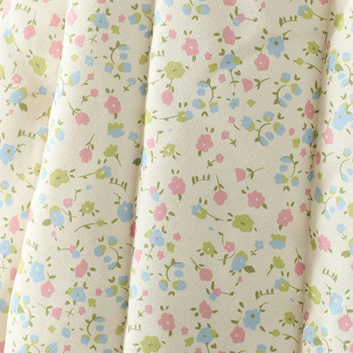 Veste épaisse en coton à manches longues et poches pour femme, motif floral, motif Buddha Stones - image 7