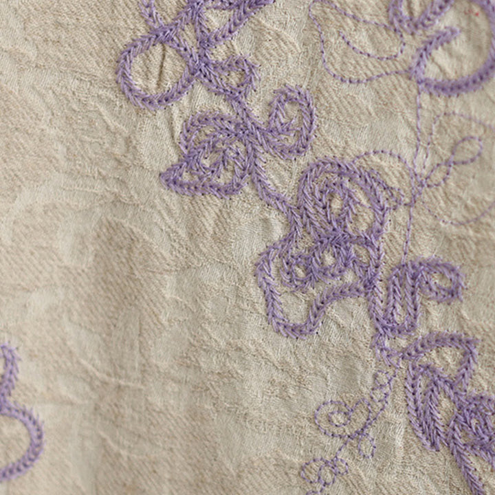 Veste d'hiver pour femme Buddha Stones, manches longues, col montant, boutons brandebourg, matelassée en coton, avec poches - image 13