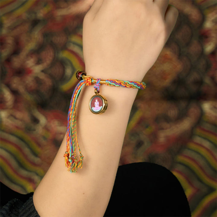 Bracelet en cinabre avec Buddha Stones, Thangka du zodiaque chinois, Bouddha natal et porte-bonheur - image 21