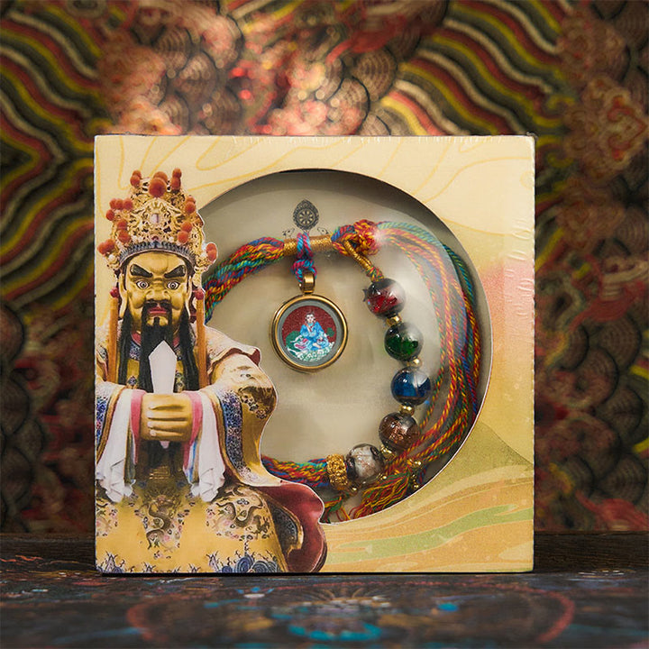 Bracelet en cinabre avec Buddha Stones, Thangka du zodiaque chinois, Bouddha natal et porte-bonheur - image 29