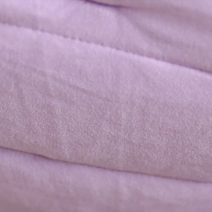 Veste d'hiver pour femme Buddha Stones en coton épais à manches longues et poches, motif floral. - image 23