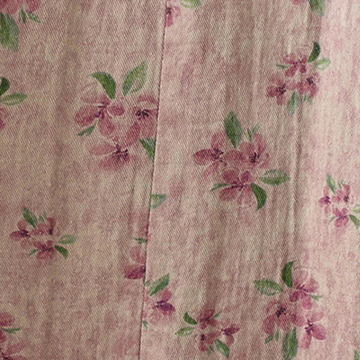 Veste thermique à manches longues pour femme Buddha Stones en coton imprimé floral avec poches - image 7