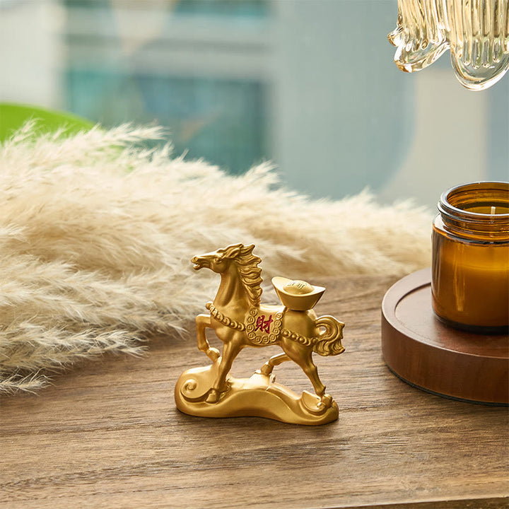 Buddha Stones Zodiaque chinois Année du Cheval Attirer Fortune Prospérité Décoration de la maison - image 8