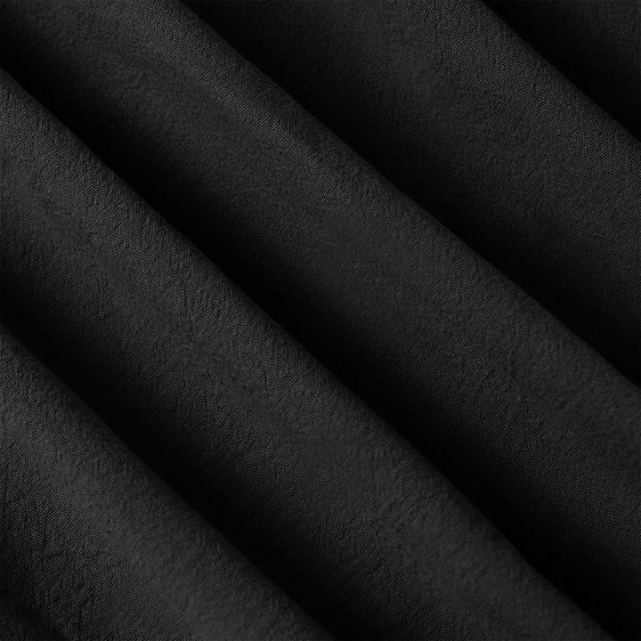 Chemise ethnique en coton à manches longues et col montant pour femme, avec poches et boutons grenouille, motif Buddha Stones - image 20