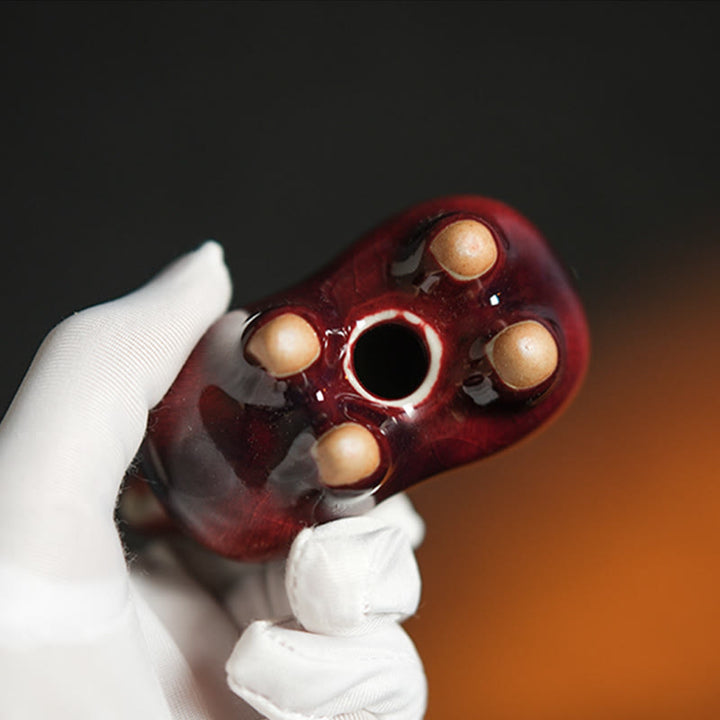 Buddha Stones, céramiques de l'année du Cheval, décoration de maison symbole de prospérité - image 4