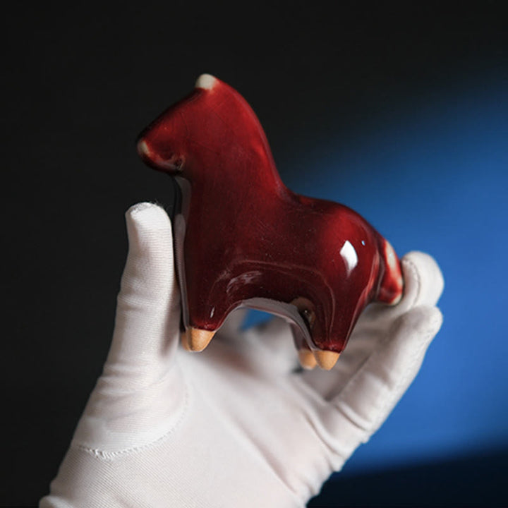 Buddha Stones, céramiques de l'année du Cheval, décoration énergétique pour la maison - image 2