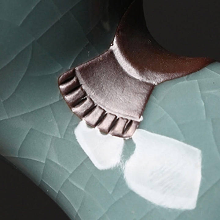 Buddha Stones, céramiques de l'année du Cheval, décoration de bureau ou d'intérieur, symbole de liberté - image 11