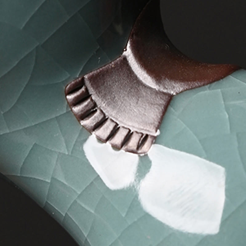 Buddha Stones, céramiques de l'année du Cheval, décoration de bureau ou d'intérieur, symbole de liberté - image 11