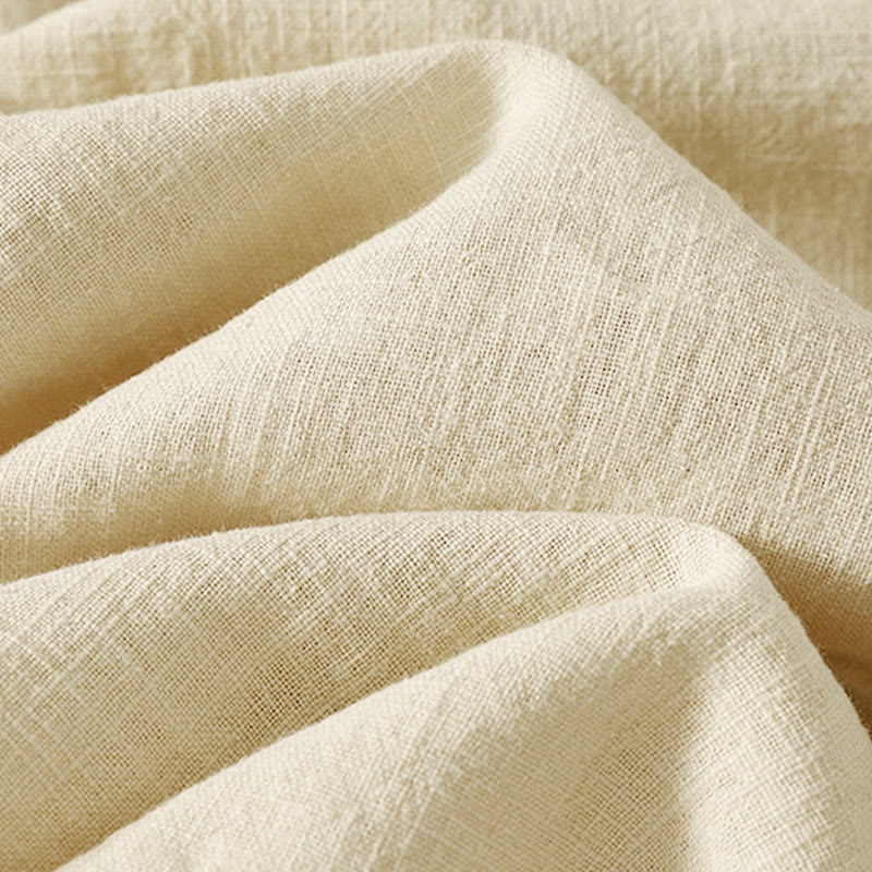 Chemise Zen en coton à manches longues pour femme, ornée de boutons grenouille et de motifs de Buddha Stones - image 11