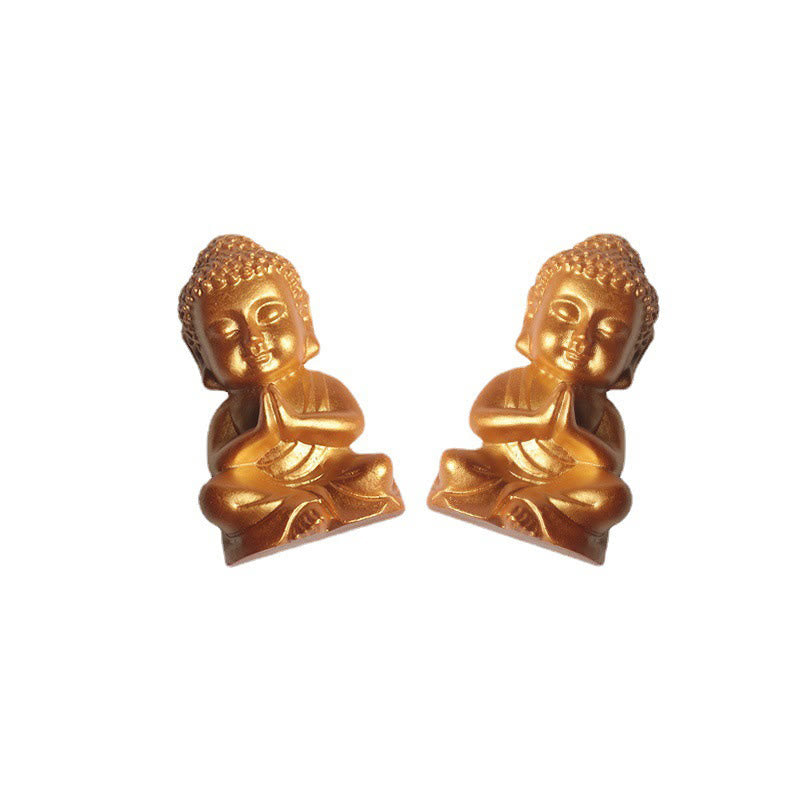 Buddha Stones Statue de Tathagata Bouddha Aimant pour réfrigérateur Décoration intérieure - image 5