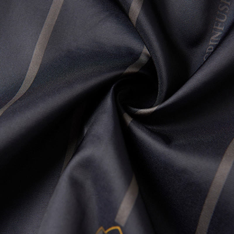 Veste de costume Tang pour homme, à manches longues et col montant, avec poches, motif brodé de Buddha Stones - image 12