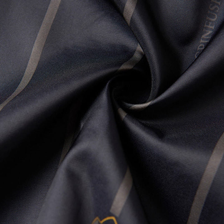 Veste de costume Tang pour homme, à manches longues et col montant, avec poches, motif brodé de Buddha Stones - image 12