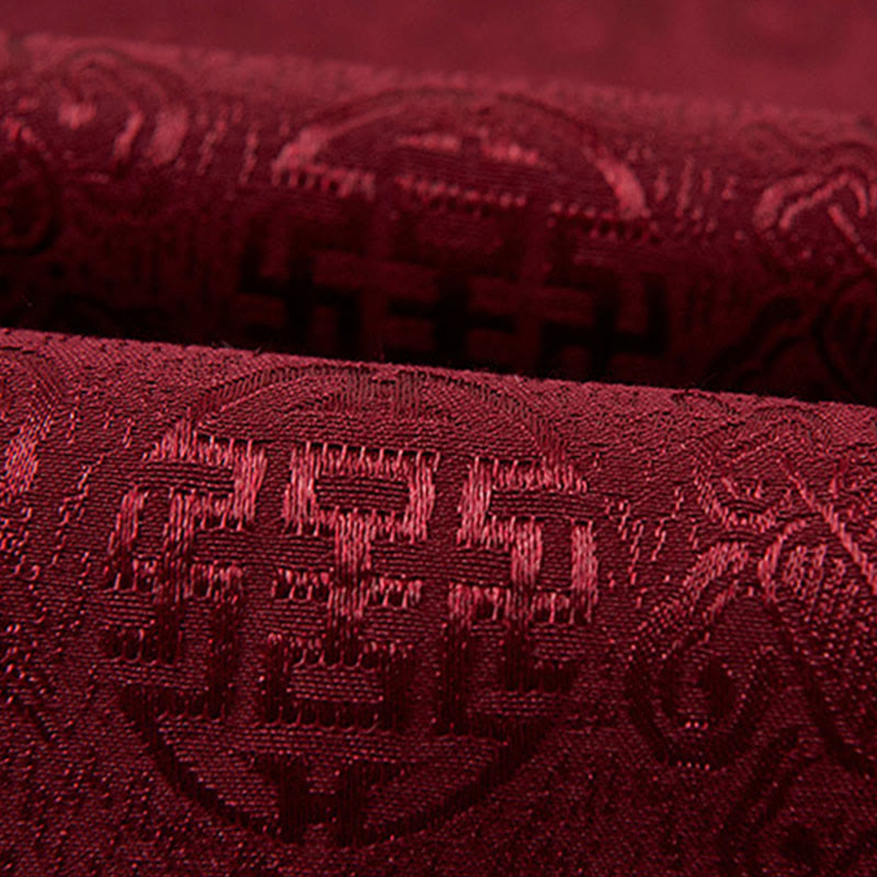 Veste de costume Tang pour homme, à manches longues et col montant, avec poches, motif brodé de Buddha Stones - image 6