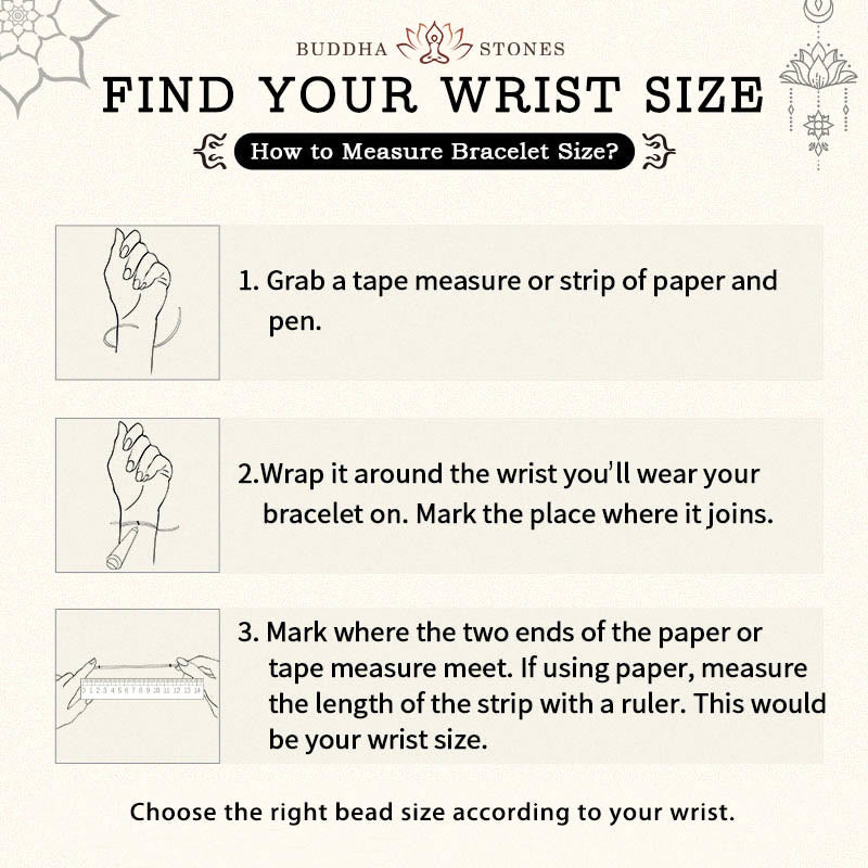 Bracelet fait main avec breloque fleur et Buddha Stones, année du Cheval, fil rouge. - image 7