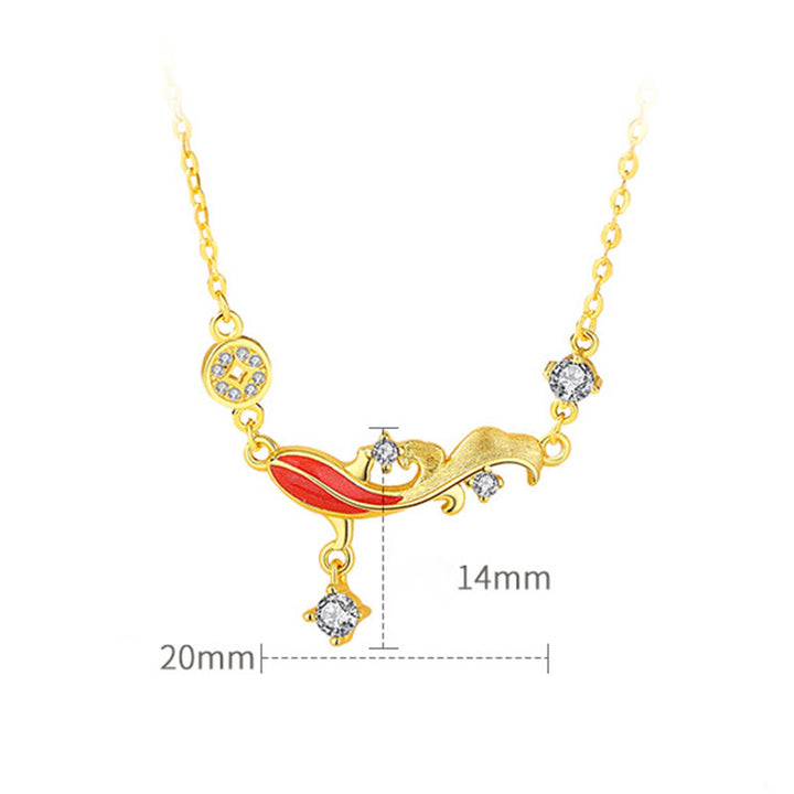 Bracelet de bénédiction en argent sterling 925 avec motif de carpe koï et cordon rouge, orné de Buddha Stones - image 9