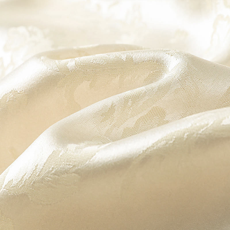 Pantalon thermique épais à taille haute et jambes larges pour femme, motif jacquard de Buddha Stones, avec poches - image 7