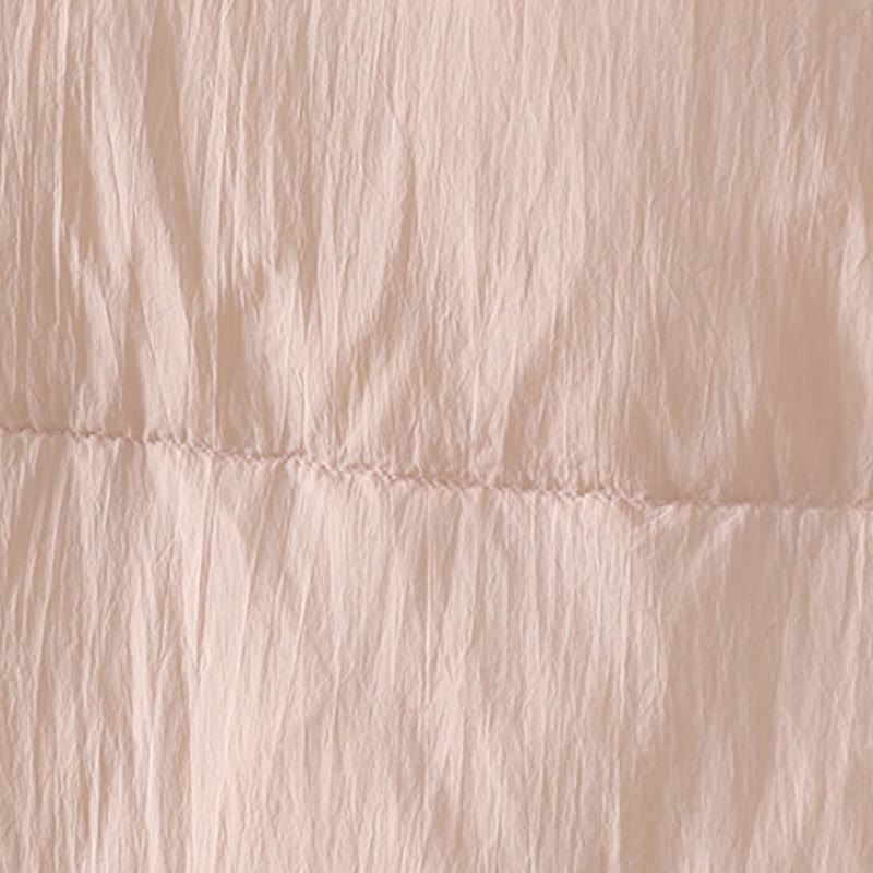 Veste thermique femme à manches longues avec poches, broderie de fleurs de pêcher et Buddha Stones - image 13