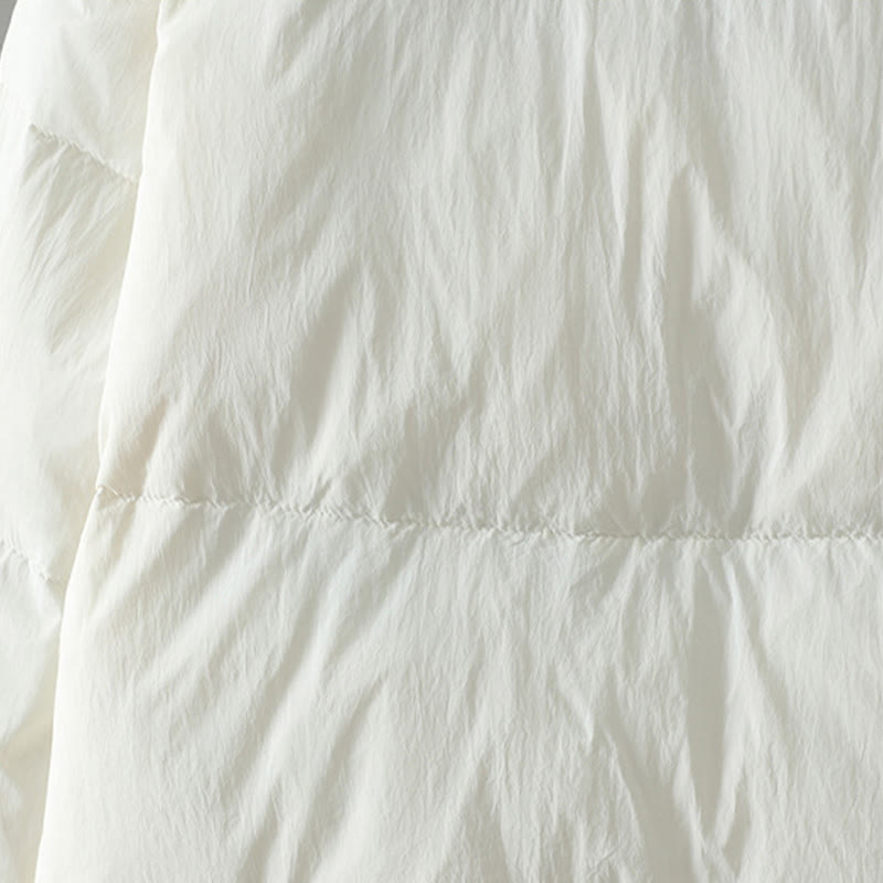 Veste thermique femme à manches longues avec poches, broderie de fleurs de pêcher et Buddha Stones - image 23