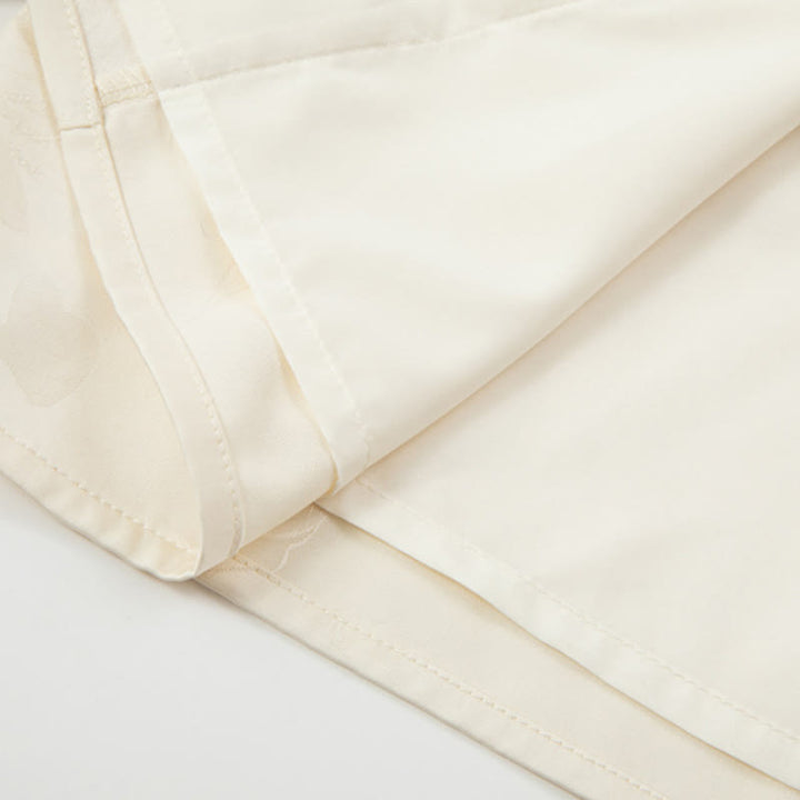 Veste à manches longues pour femme avec broderie de fleurs d'automne et boutons grenouille, ornée de Buddha Stones - image 9