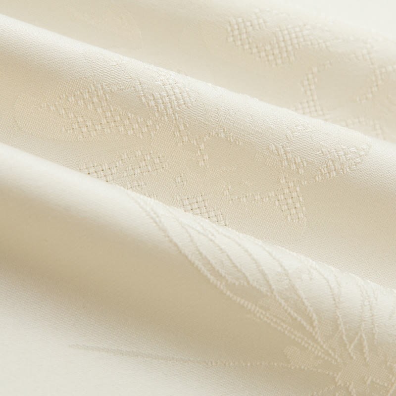 Veste à manches longues pour femme avec broderie de fleurs d'automne et boutons grenouille, ornée de Buddha Stones - image 12