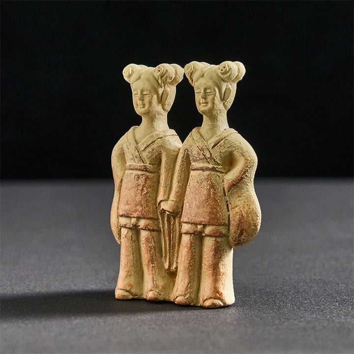 Buddha Stones FU Chiens Jumeaux Bouddha Carré Design Aimant de Réfrigérateur Décoration Intérieure - image 8