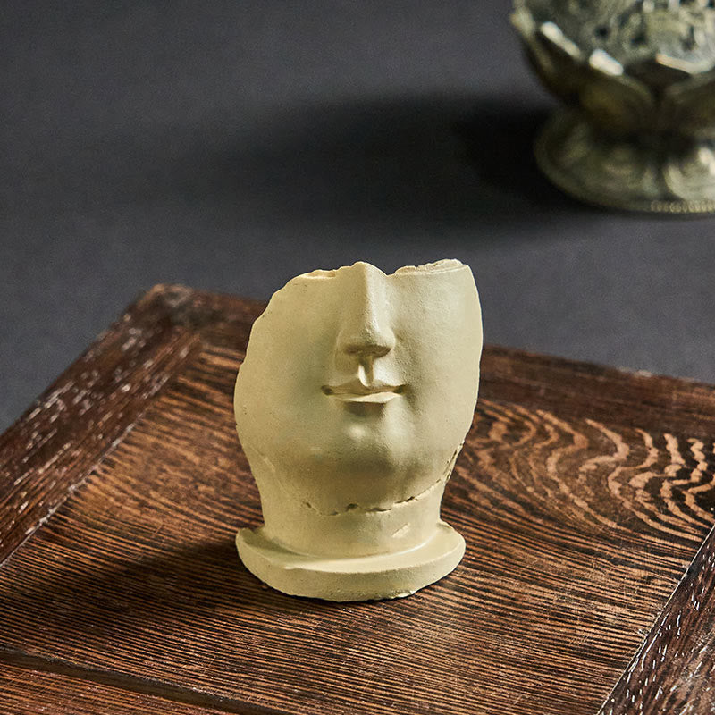 Buddha Stones FU Chiens Jumeaux Bouddha Carré Design Aimant de Réfrigérateur Décoration Intérieure - image 15