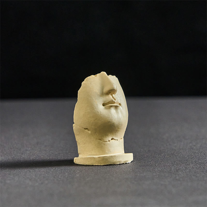 Buddha Stones FU Chiens Jumeaux Bouddha Carré Design Aimant de Réfrigérateur Décoration Intérieure - image 13