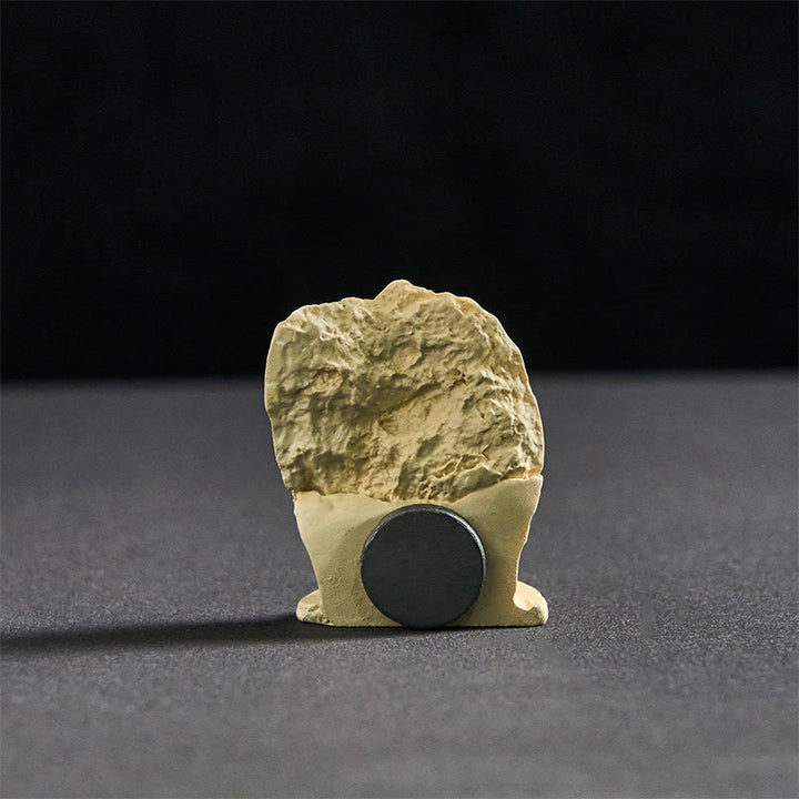 Buddha Stones FU Chiens Jumeaux Bouddha Carré Design Aimant de Réfrigérateur Décoration Intérieure - image 14