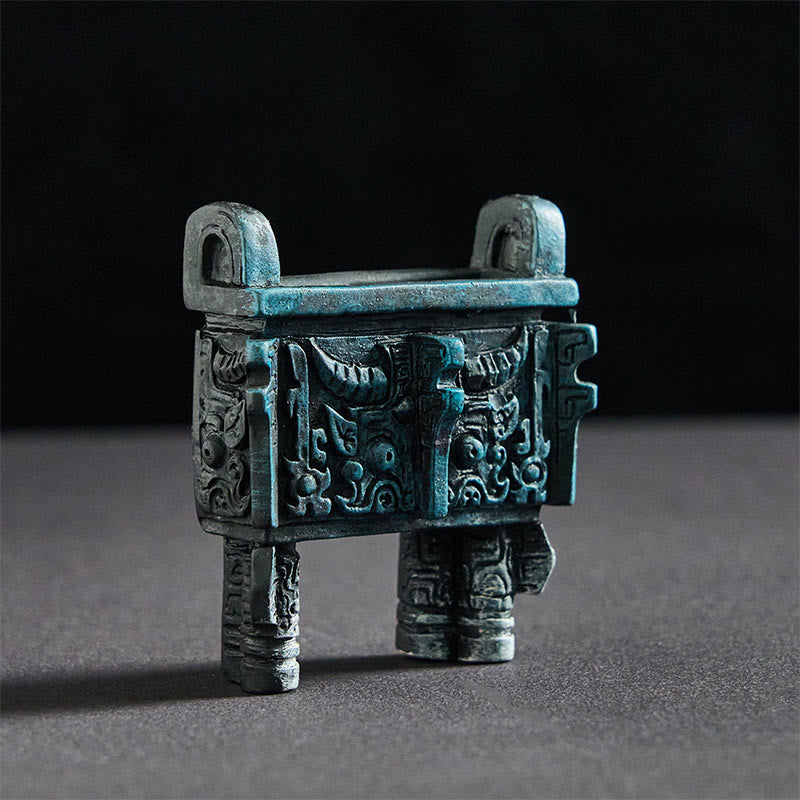 Buddha Stones FU Chiens Jumeaux Bouddha Carré Design Aimant de Réfrigérateur Décoration Intérieure - image 19