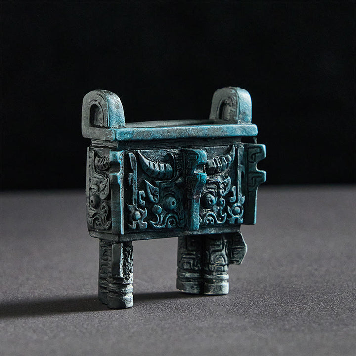 Buddha Stones FU Chiens Jumeaux Bouddha Carré Design Aimant de Réfrigérateur Décoration Intérieure - image 19