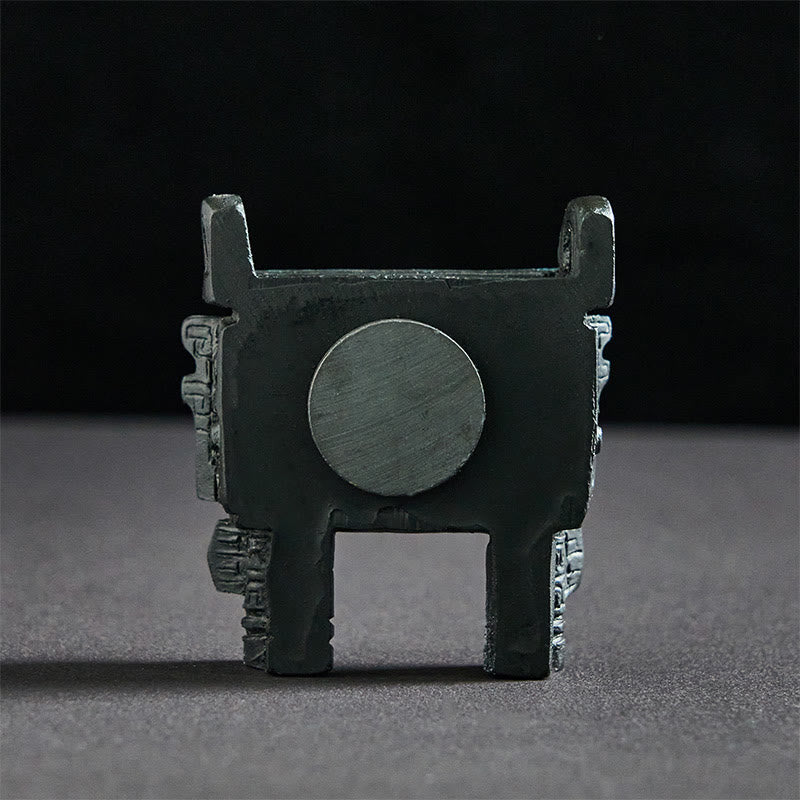 Buddha Stones FU Chiens Jumeaux Bouddha Carré Design Aimant de Réfrigérateur Décoration Intérieure - image 20