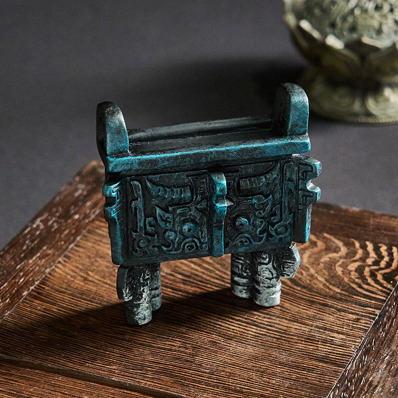 Buddha Stones FU Chiens Jumeaux Bouddha Carré Design Aimant de Réfrigérateur Décoration Intérieure - image 21