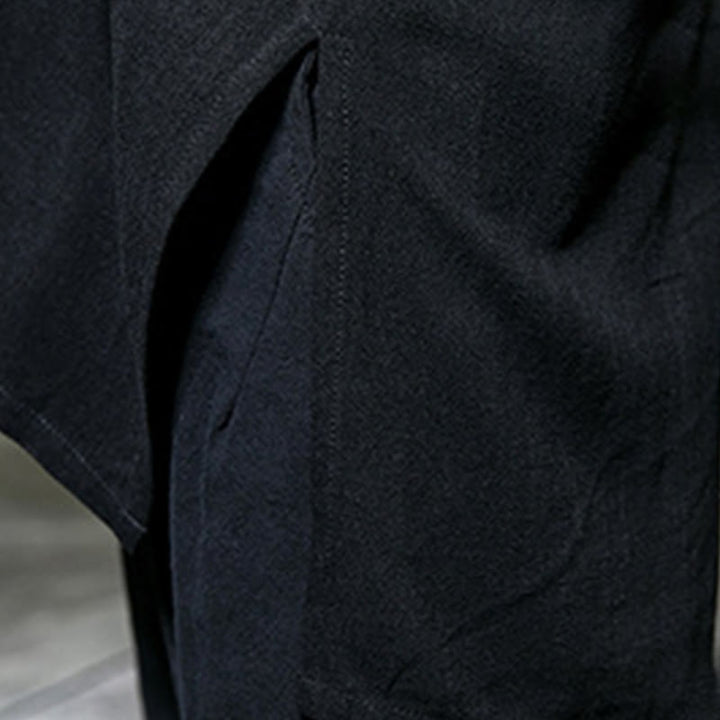 Kimono en coton pour homme , Buddha Stones dragon et phénix, ouvert sur le devant, manches longues - image 8