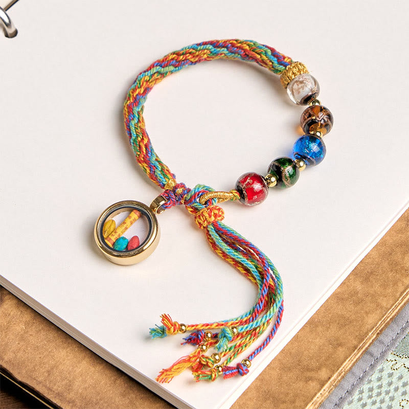 Bracelet en cinabre avec Buddha Stones, Thangka du zodiaque chinois, Bouddha natal et porte-bonheur - image 15