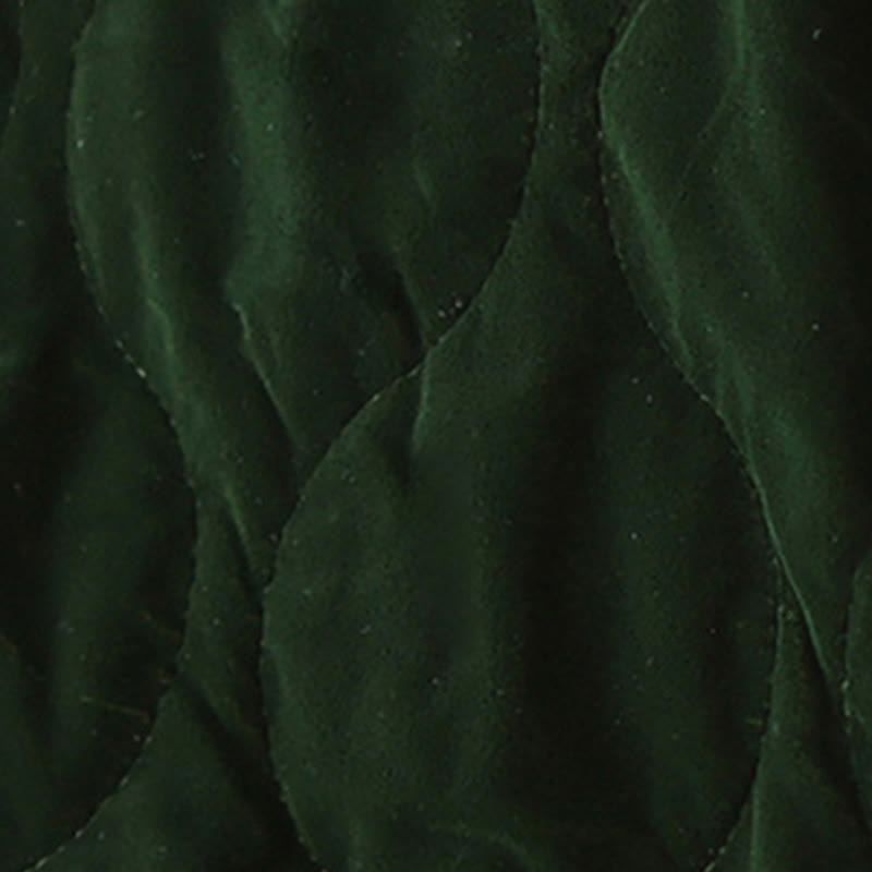 Veste courte à manches longues pour femme, motif diamant et Buddha Stones , avec poches - image 8