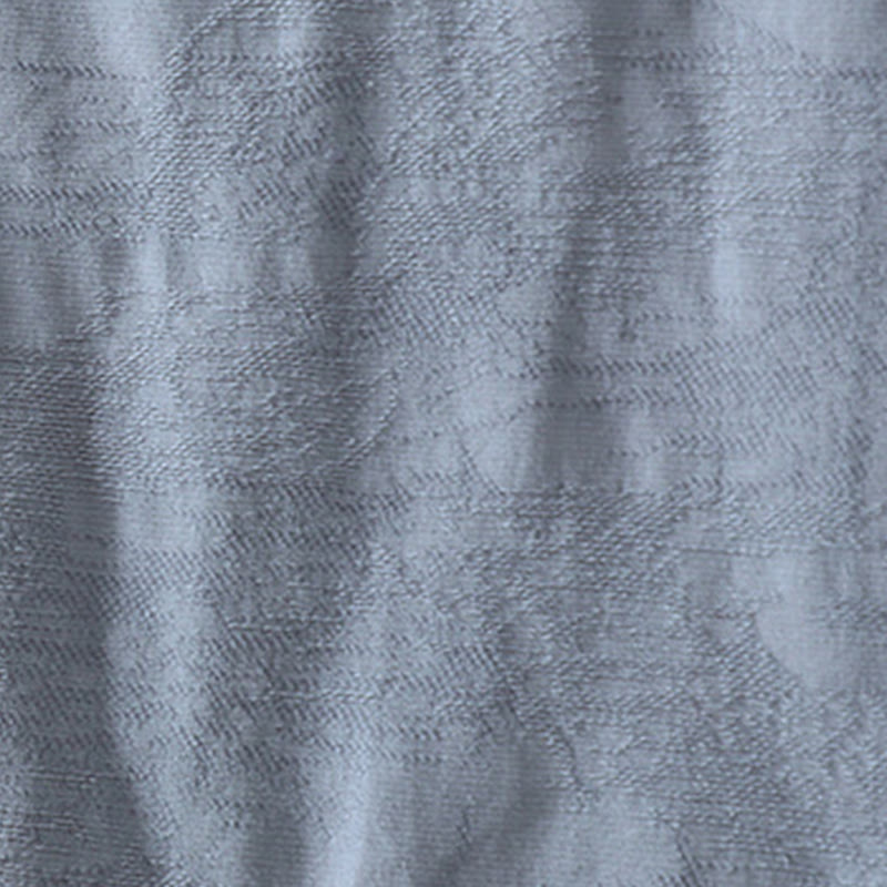 Veste épaisse en coton à manches longues pour femme, motif uni à boutons et Buddha Stones, avec poignets fleuris - image 8