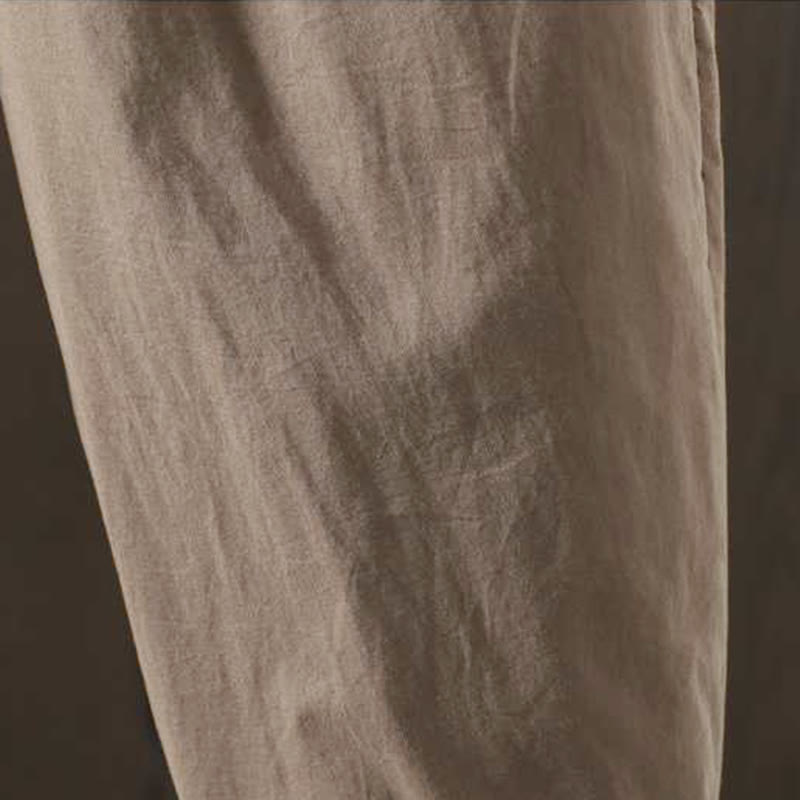 Pantalon harem thermique d'hiver pour femme Buddha Stones, doublé polaire et à cordon de serrage, avec poches - image 7