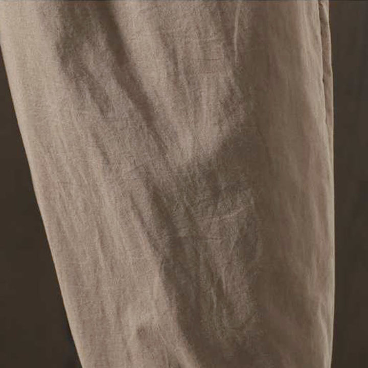 Pantalon harem thermique d'hiver pour femme Buddha Stones, doublé polaire et à cordon de serrage, avec poches - image 7